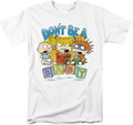 Don't Be A Baby Blocks Rugrats T-Shirt Hoodie, Sweatshirt | ZylaModa.com (Image 1)