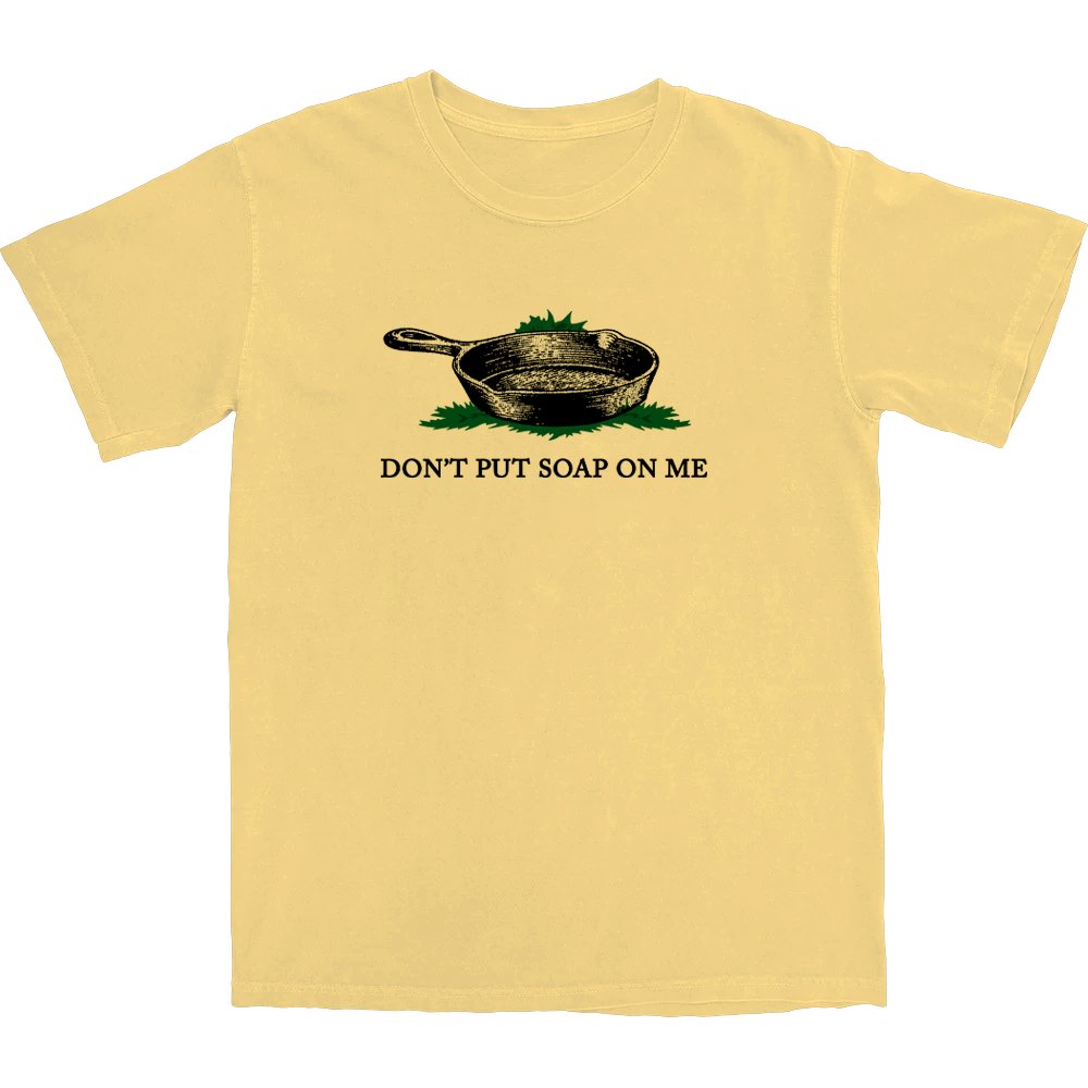 Don't Put Soap On Me T Shirt Hoodie, Sweatshirt | ZylaModa.com (Image 1)