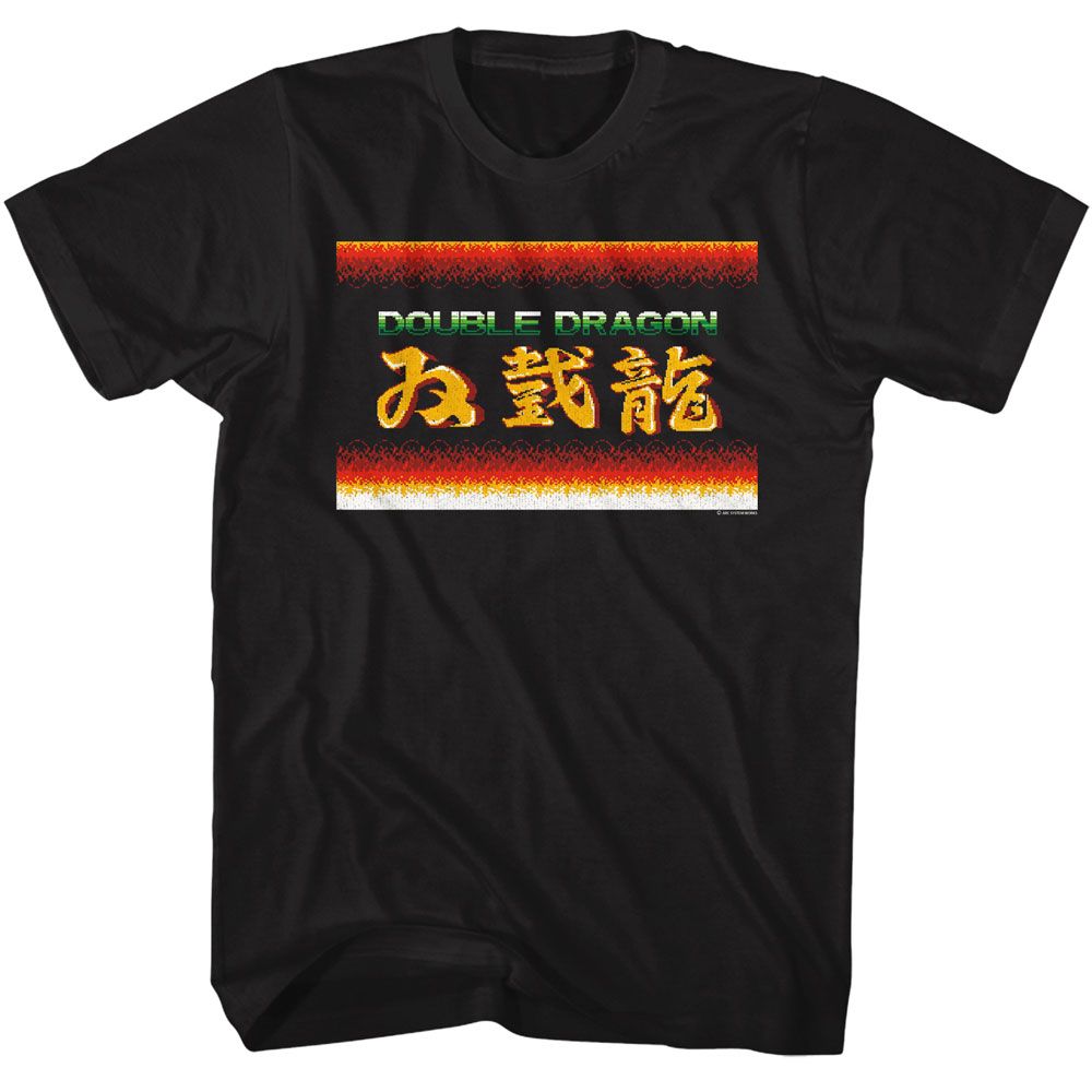 Double Dragon - DD Screen T-Shirt Hoodie, Sweatshirt | ZylaModa.com