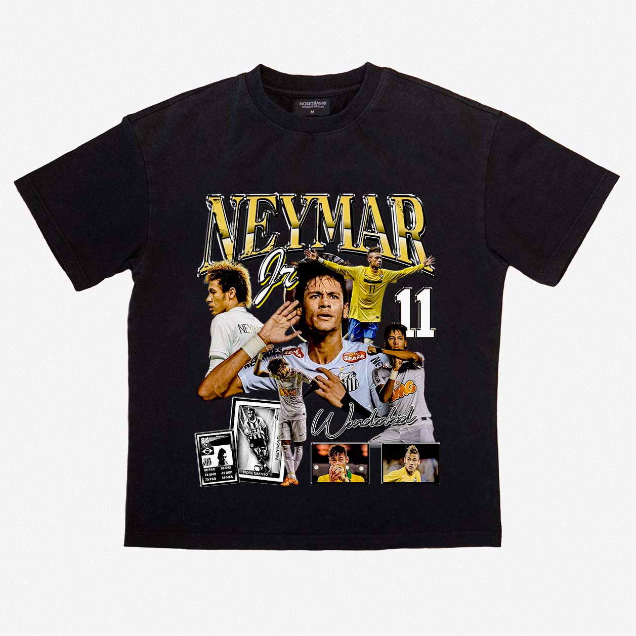 NEYMAR JR WONDERKID T-SHIRT Hoodie, Sweatshirt | ZylaModa.com (Image 1)