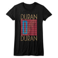 Duran Duran Logo Womens T-Shirt Hoodie, Sweatshirt | ZylaModa.com