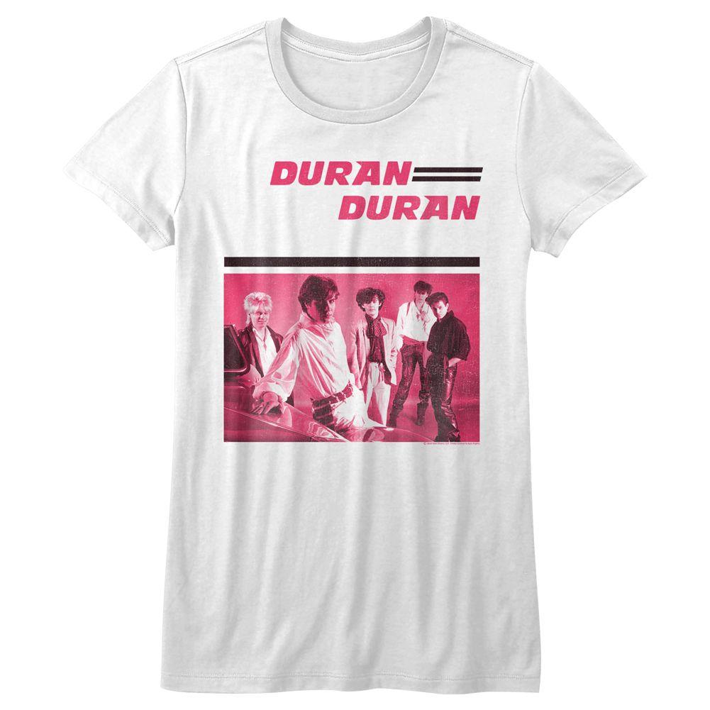 Duran Duran Pinkduran Womens T-Shirt Hoodie, Sweatshirt | ZylaModa.com