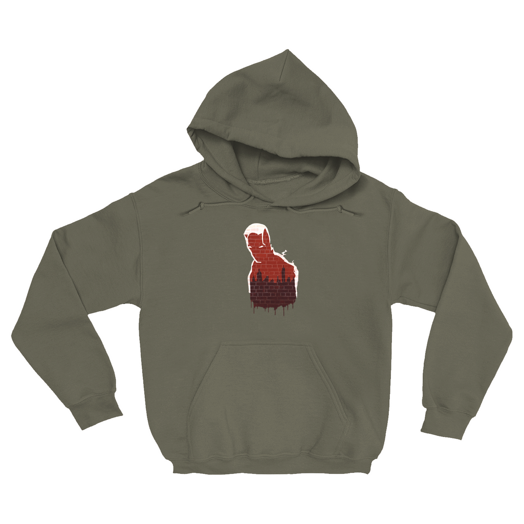 Man Without Fear Stencil Hoodie T-Shirts, Sweatshirt | ZylaModa.com (Image 5)