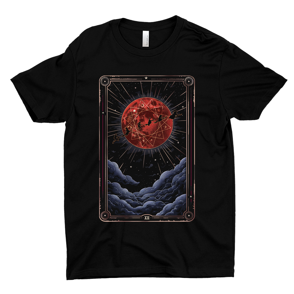 Blood Moon T-Shirt Hoodie, Sweatshirt | ZylaModa.com (Image 1)