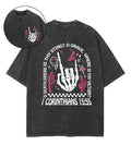 O Death Where Is Thy Sting Double Sided Washed Christian T-shirt Hoodie, Sweatshirt | ZylaModa.com (Image 1)