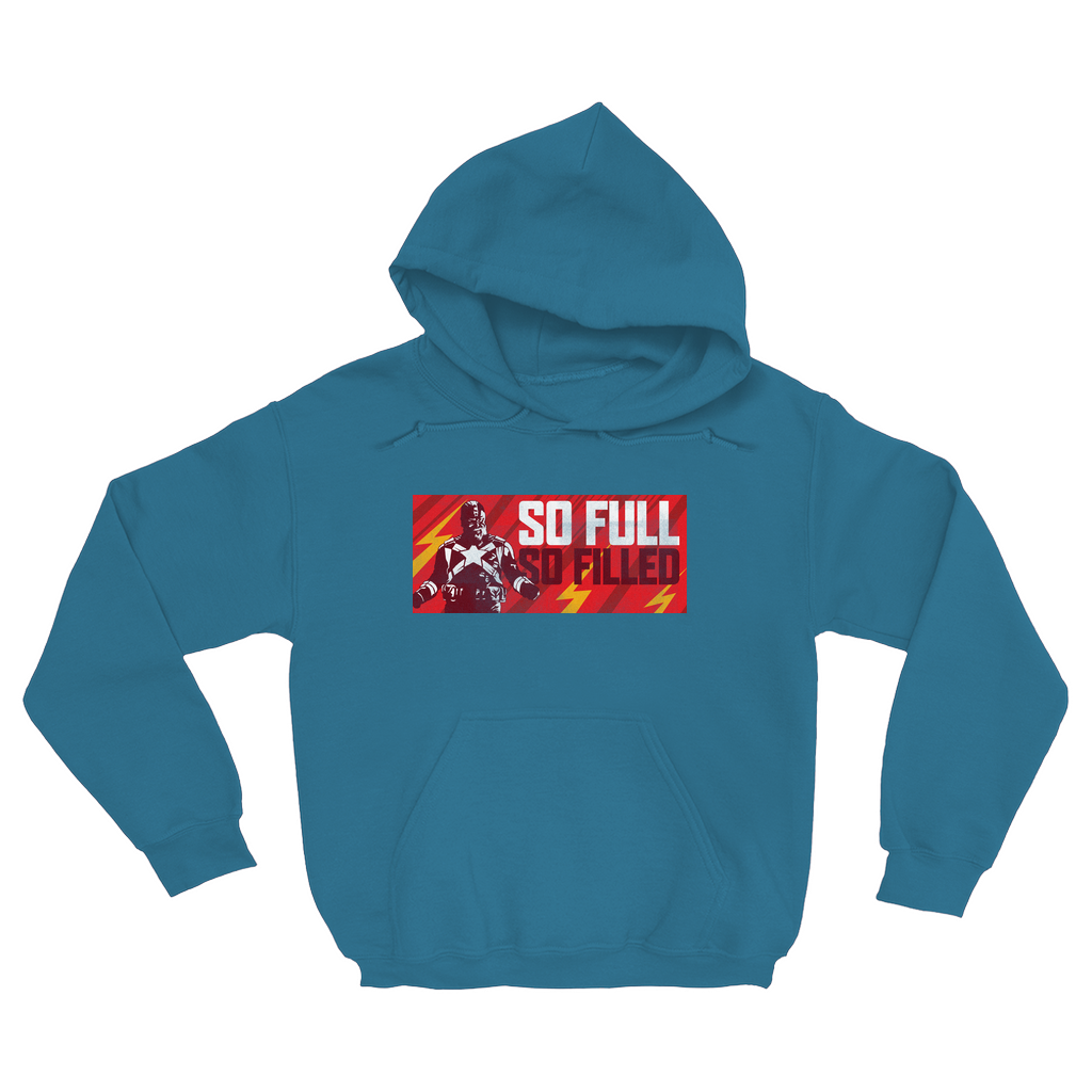 So Full So Filled Hoodie T-Shirts, Sweatshirt | ZylaModa.com (Image 5)