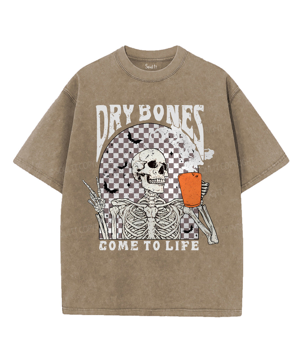 Dry Bones Come To Life Unisex Washed Christian T-shirt Style005 Hoodie, Sweatshirt | ZylaModa.com (Image 5)