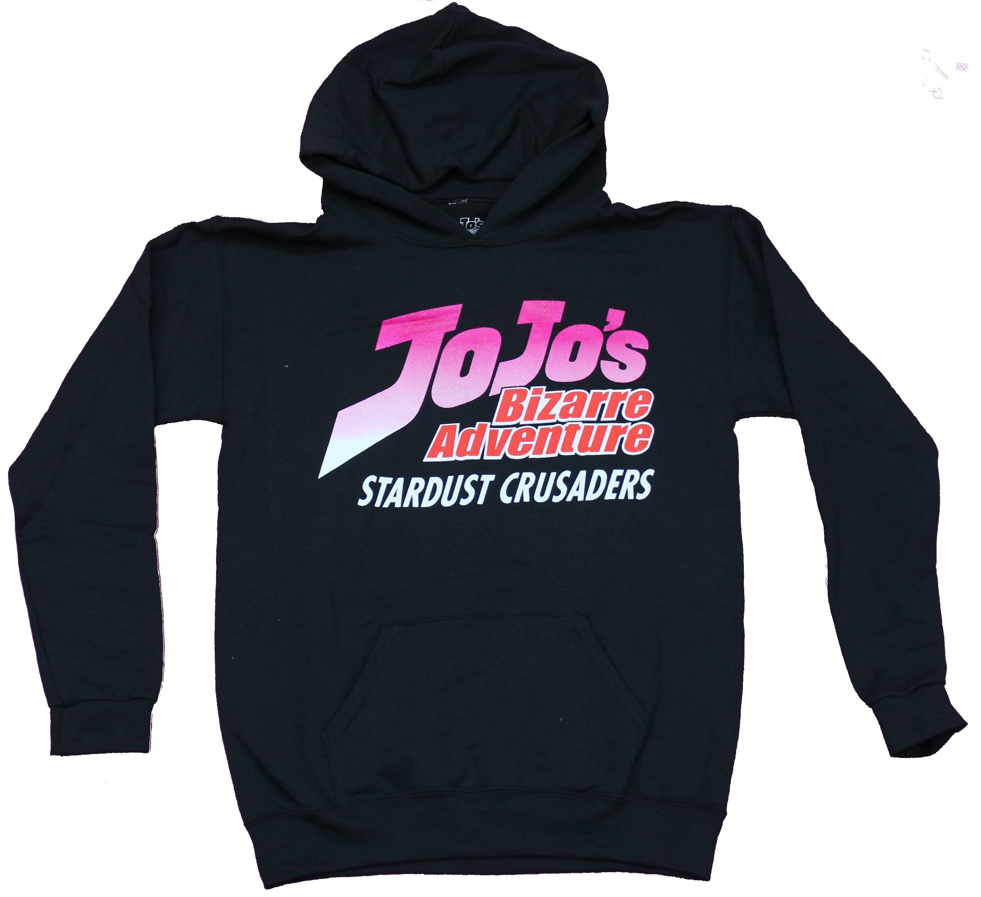 Jojo's Bizarre Adventure Pullover Hoodie - Stardust Crusaders Jojo Picture Back T-Shirts, Sweatshirt | ZylaModa.com (Image 1)