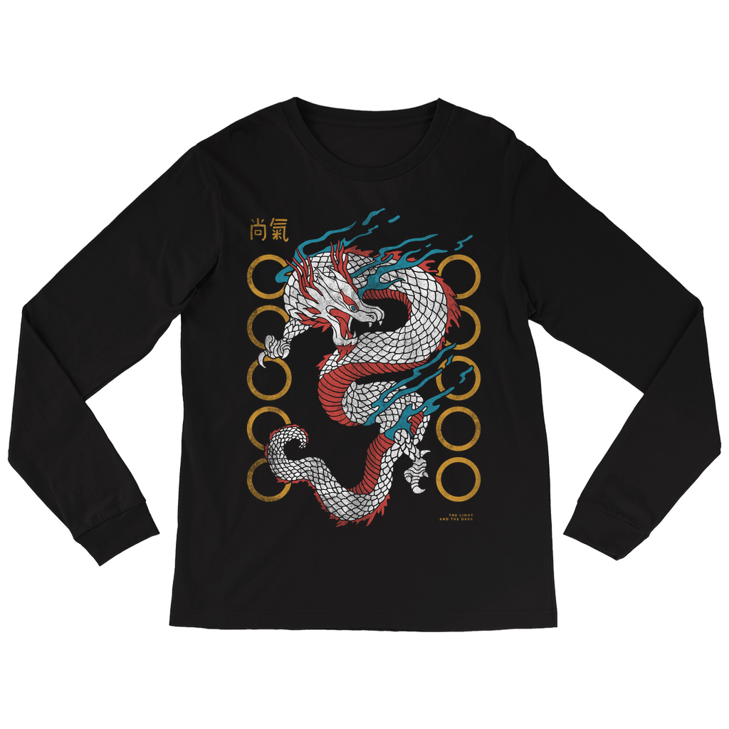 The Great Protector Long Sleeve Shirt Hoodie, Sweatshirt | ZylaModa.com (Image 1)