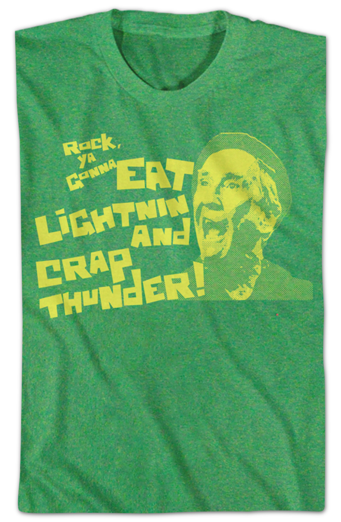 Eat Lightning and Crap Thunder Rocky T-Shirt Hoodie, Sweatshirt | ZylaModa.com (Image 2)