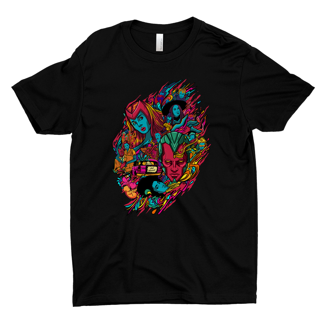 Scarlet Dreams T-Shirt Hoodie, Sweatshirt | ZylaModa.com (Image 1)