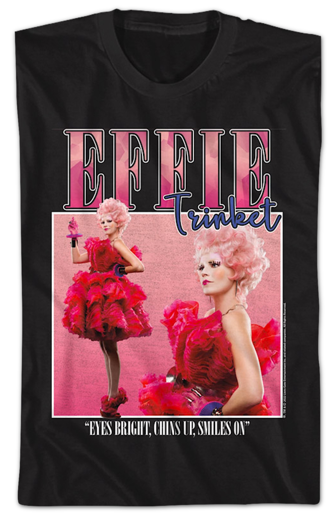 Effie Trinket Hunger Games T-Shirt Hoodie, Sweatshirt | ZylaModa.com (Image 2)