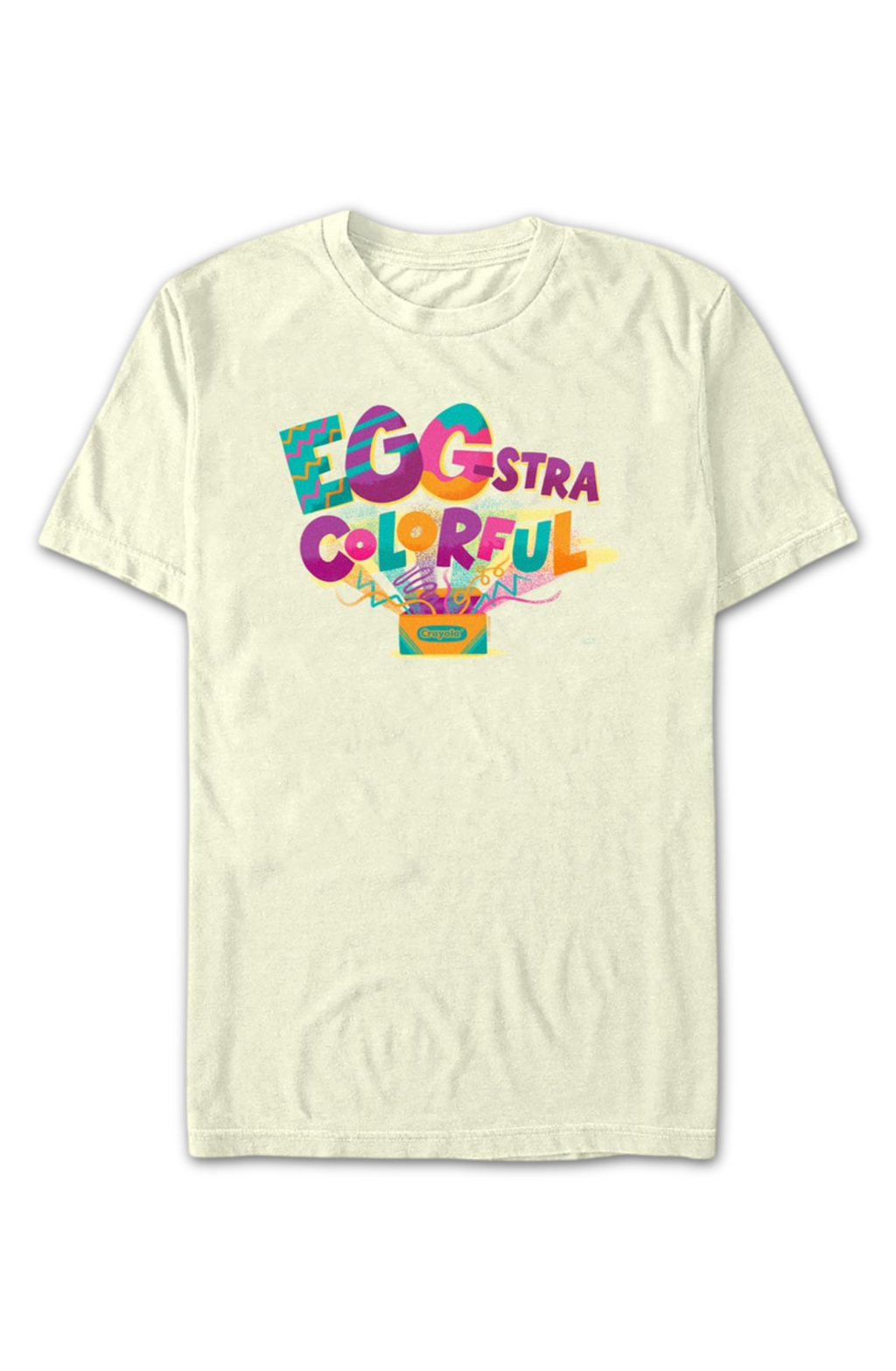 Egg-stra Colorful Crayola T-Shirt Hoodie, Sweatshirt | ZylaModa.com (Image 2)