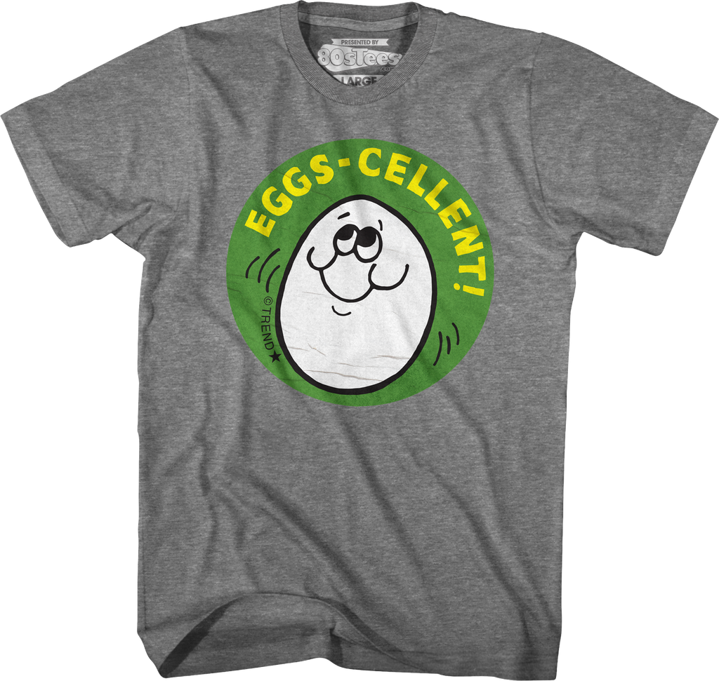 Eggs-Cellent Scratch N Sniff T-Shirt Hoodie, Sweatshirt | ZylaModa.com (Image 3)