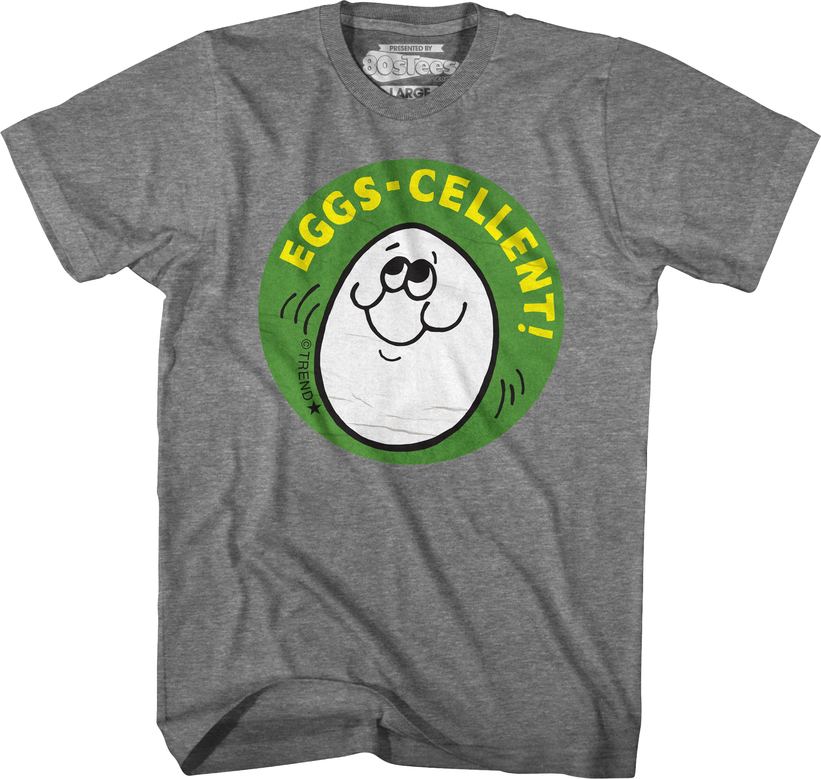 Eggs-Cellent Scratch N Sniff T-Shirt Hoodie, Sweatshirt | ZylaModa.com (Image 3)