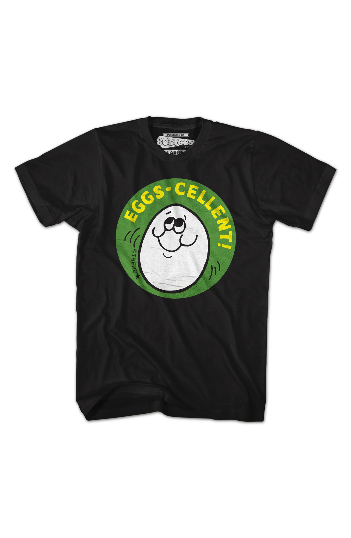 Eggs-Cellent Scratch N Sniff T-Shirt Hoodie, Sweatshirt | ZylaModa.com (Image 2)