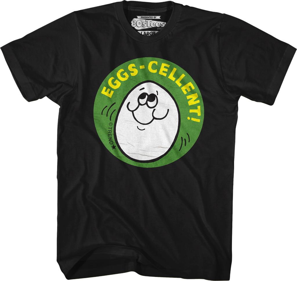 Eggs-Cellent Scratch N Sniff T-Shirt Hoodie, Sweatshirt | ZylaModa.com (Image 1)