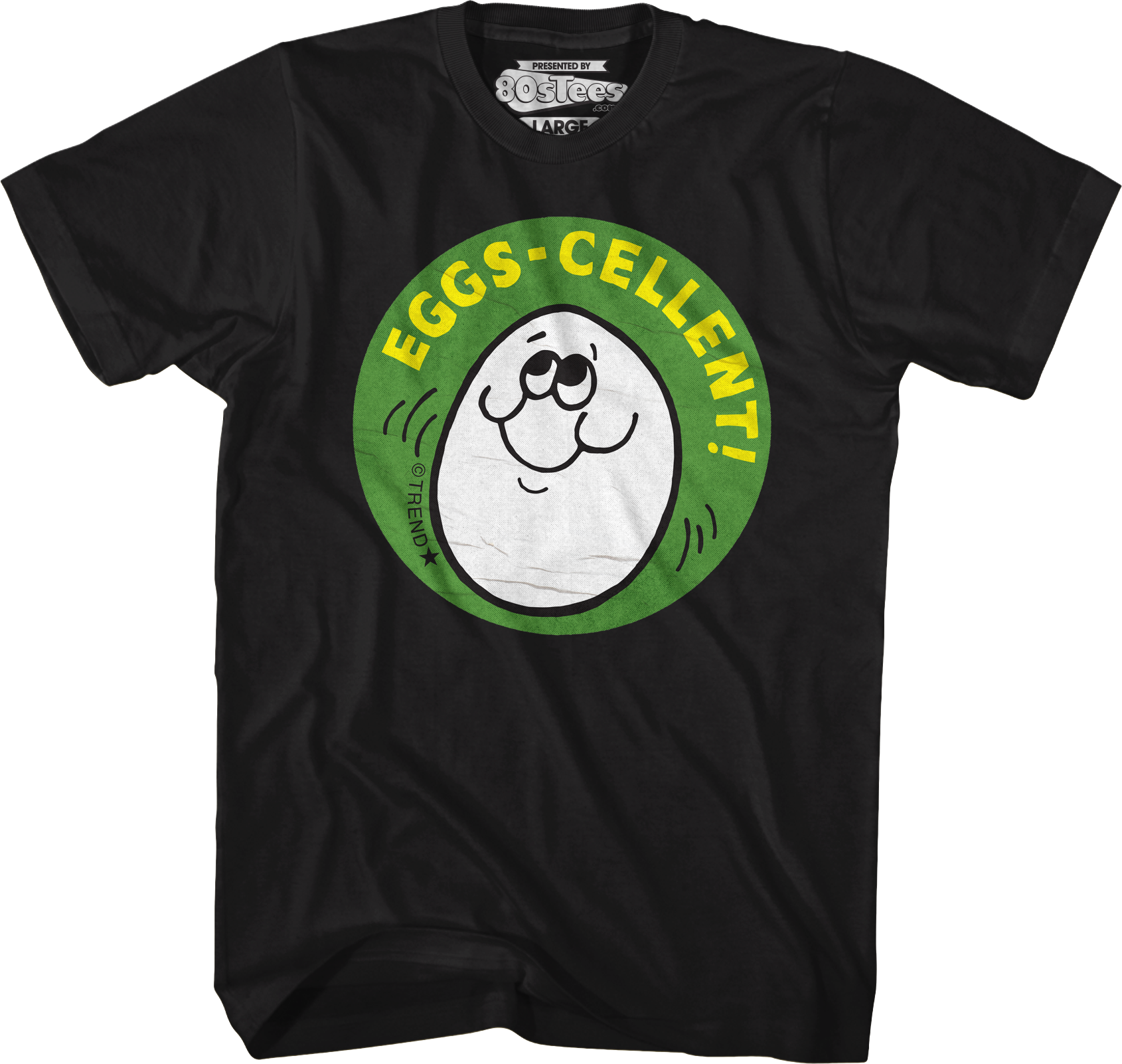 Eggs-Cellent Scratch N Sniff T-Shirt Hoodie, Sweatshirt | ZylaModa.com (Image 1)