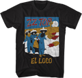 El Loco ZZ Top T-Shirt Hoodie, Sweatshirt | ZylaModa.com (Image 1)