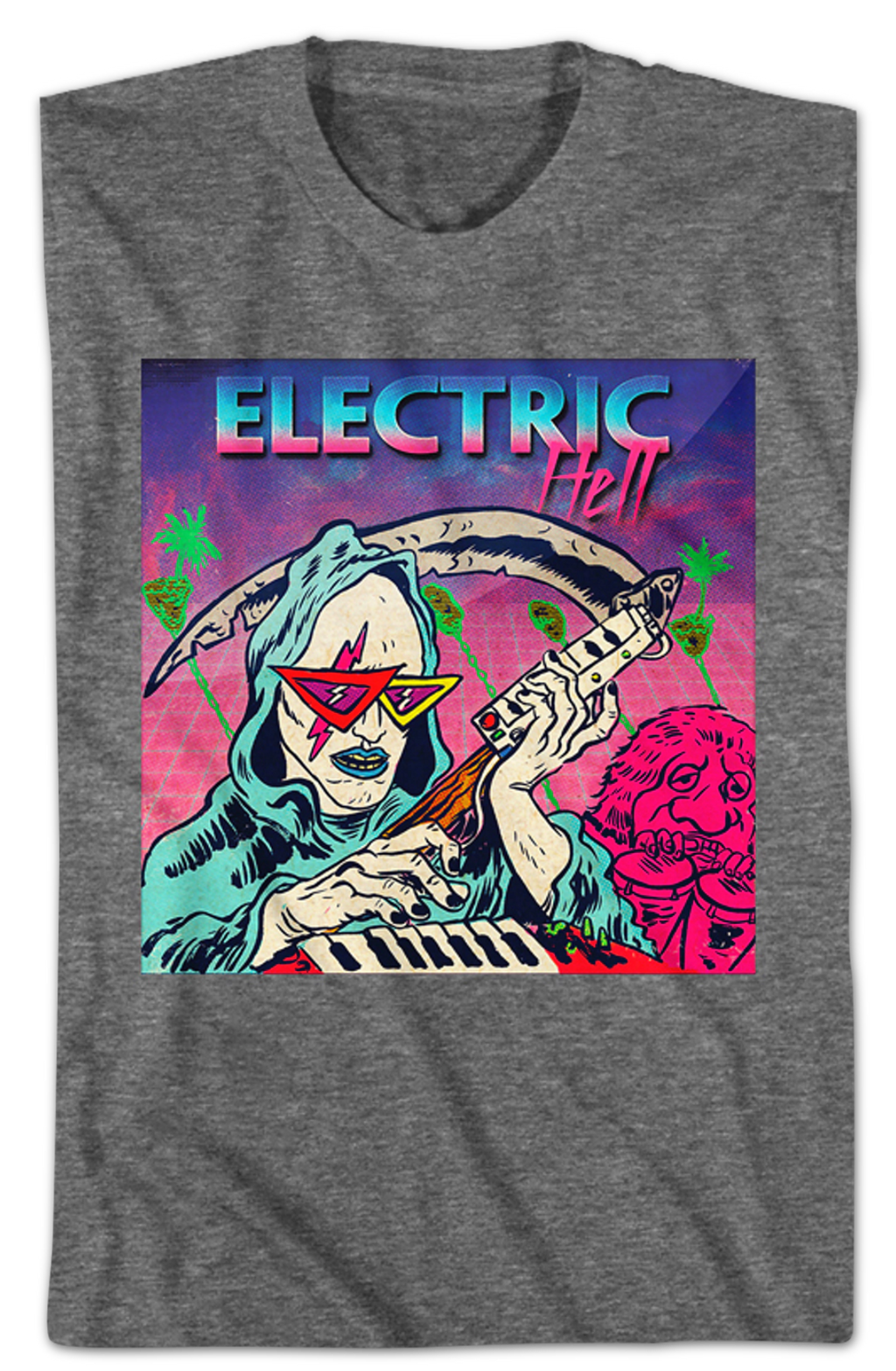 Electric Hell Bill and Ted T-Shirt Hoodie, Sweatshirt | ZylaModa.com (Image 2)