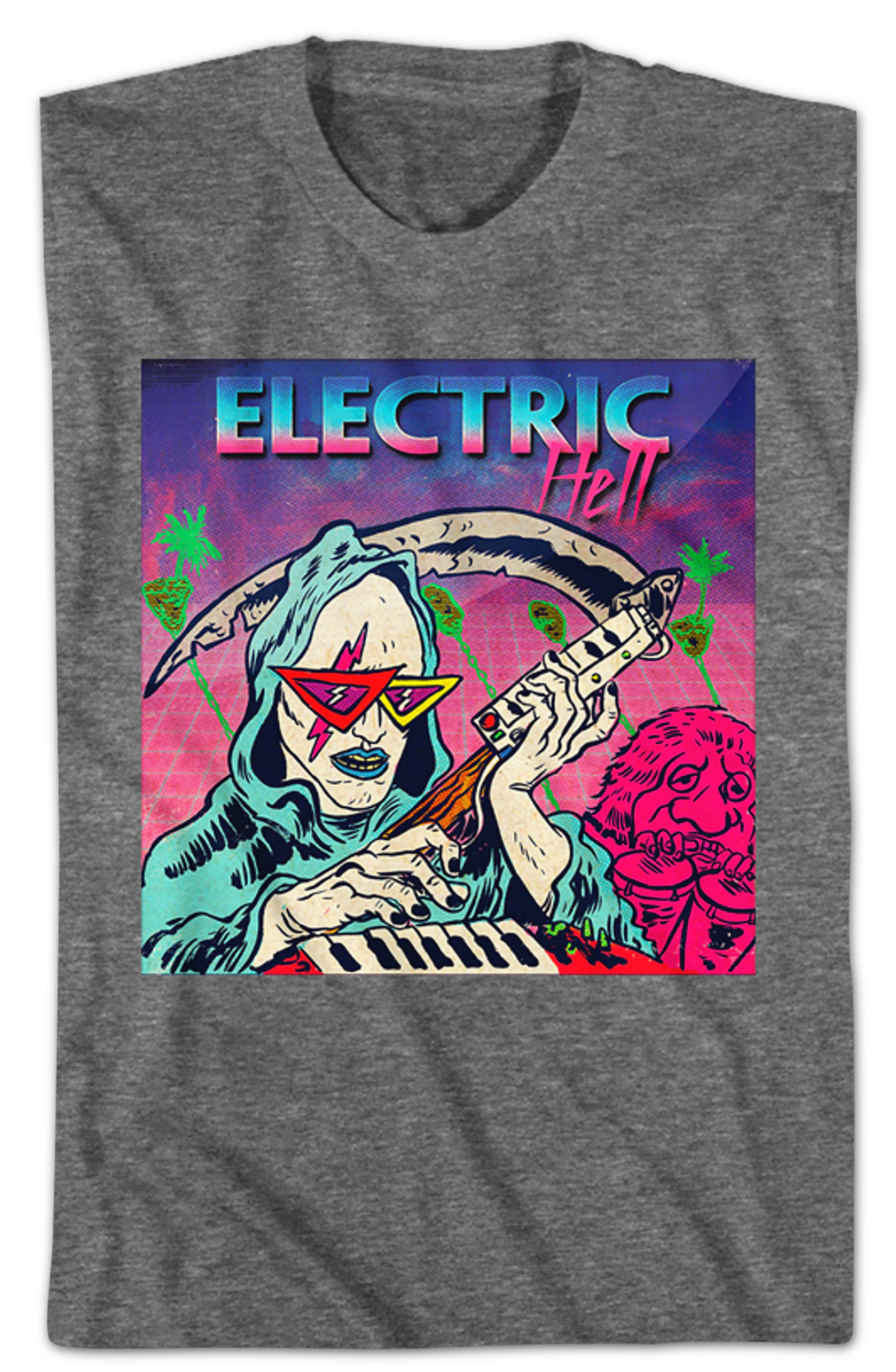 Electric Hell Bill and Ted T-Shirt Hoodie, Sweatshirt | ZylaModa.com (Image 2)