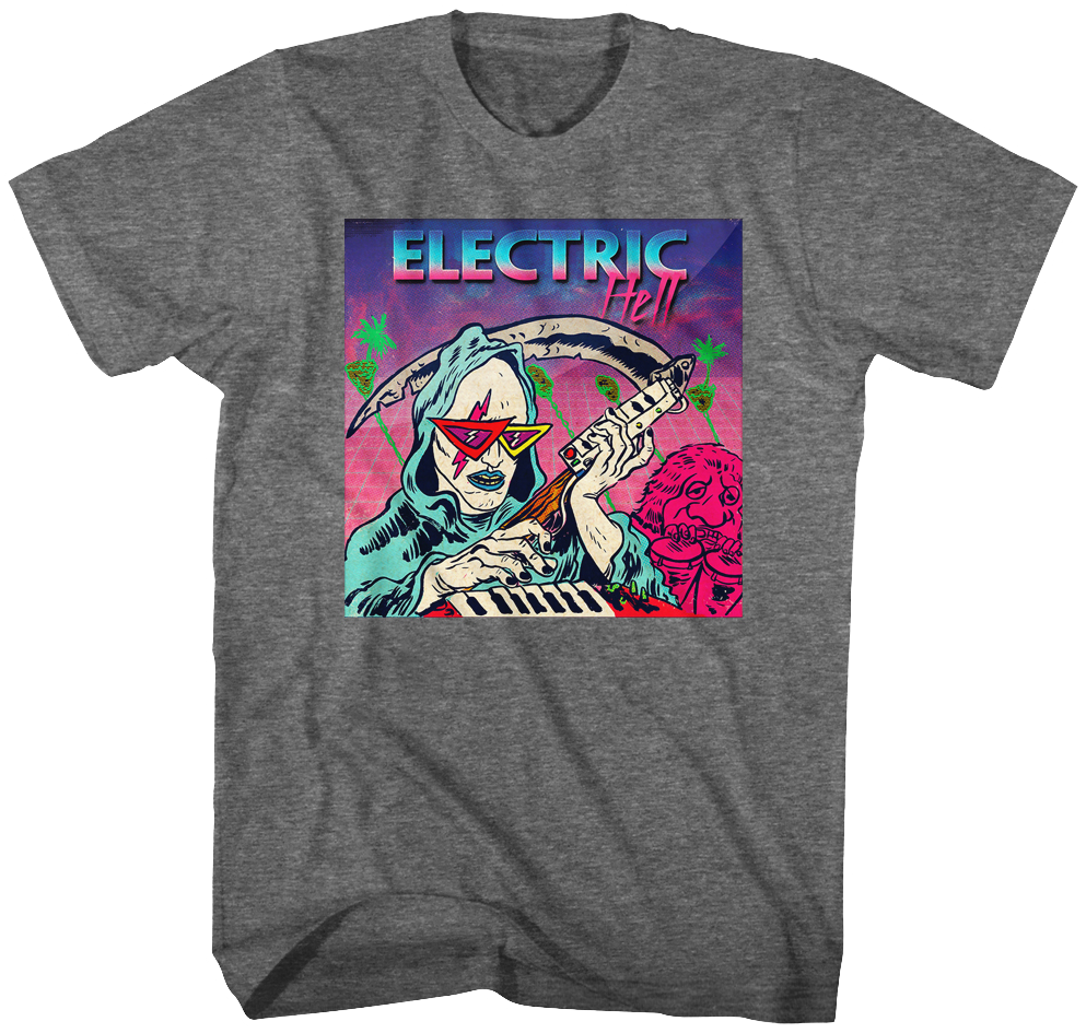 Electric Hell Bill and Ted T-Shirt Hoodie, Sweatshirt | ZylaModa.com (Image 1)