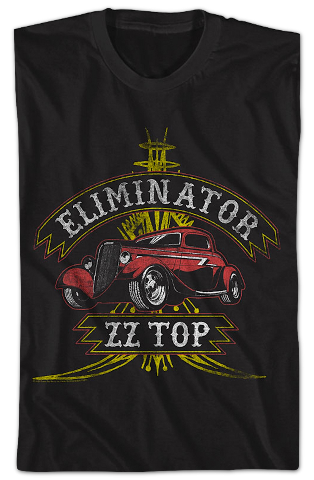 Eliminator Car ZZ Top T-Shirt Hoodie, Sweatshirt | ZylaModa.com (Image 2)