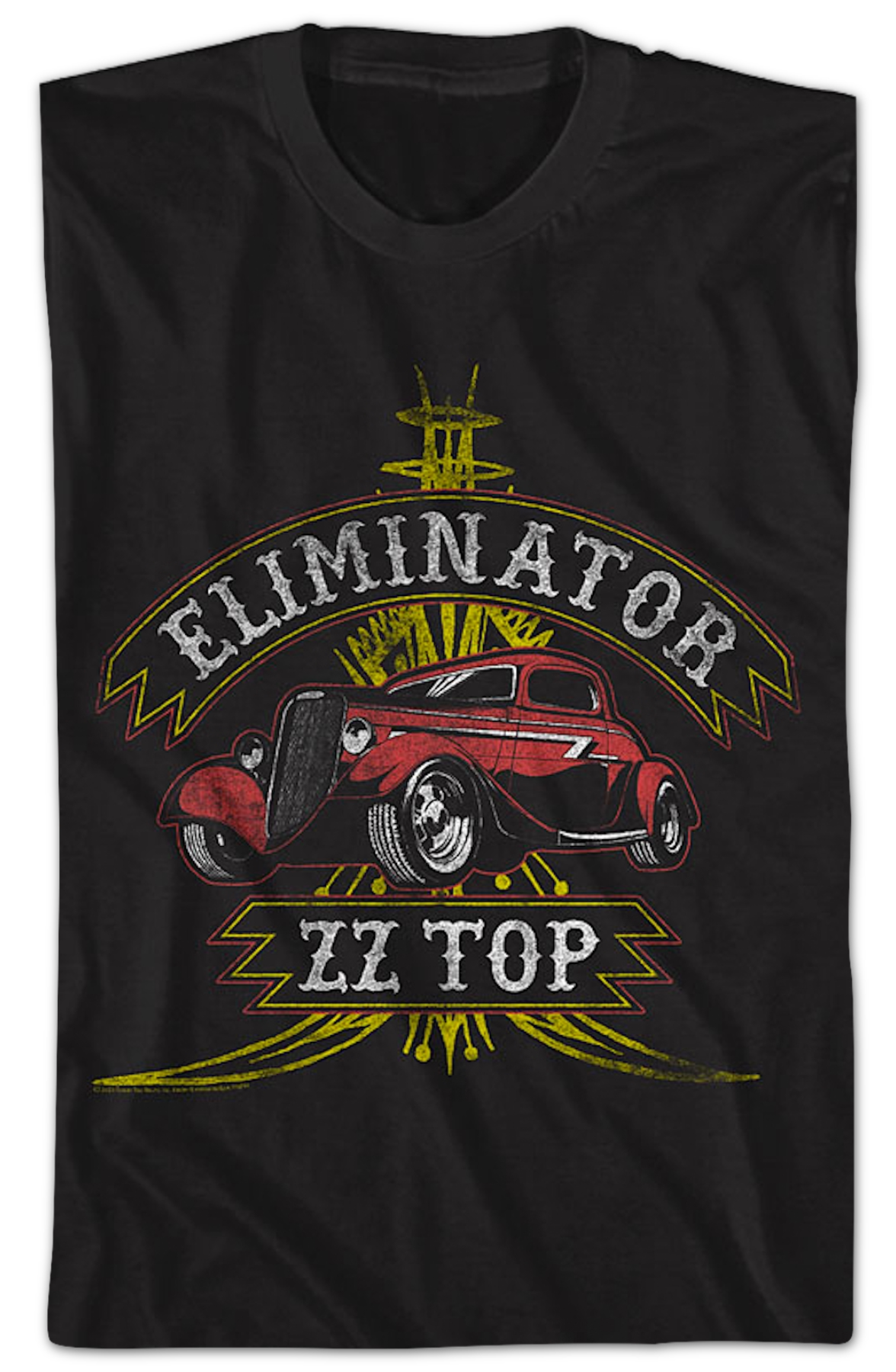 Eliminator Car ZZ Top T-Shirt Hoodie, Sweatshirt | ZylaModa.com (Image 2)