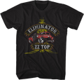 Eliminator Car ZZ Top T-Shirt Hoodie, Sweatshirt | ZylaModa.com (Image 1)