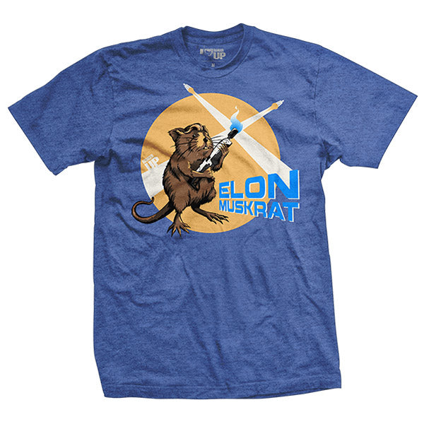 Elon Muskrat T-Shirt Hoodie, Sweatshirt | ZylaModa.com (Image 1)