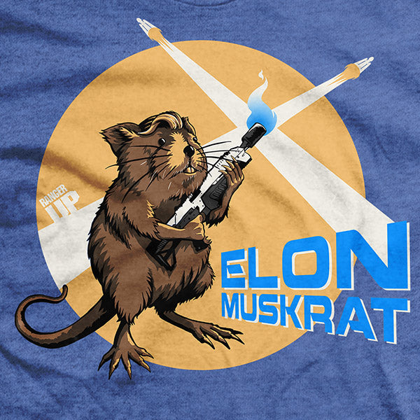 Elon Muskrat T-Shirt Hoodie, Sweatshirt | ZylaModa.com (Image 2)