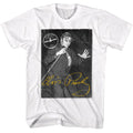 Elvis Presley - Elvis Gold Signature Boyfriend Tee Hoodie, Sweatshirt | ZylaModa.com