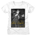 Elvis Presley - Elvis Gold Signature Womens T-Shirt Hoodie, Sweatshirt | ZylaModa.com