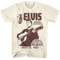 Elvis Presley - Elvis Sun Records Raleigh Auditorium Boyfriend Tee Hoodie, Sweatshirt | ZylaModa.com