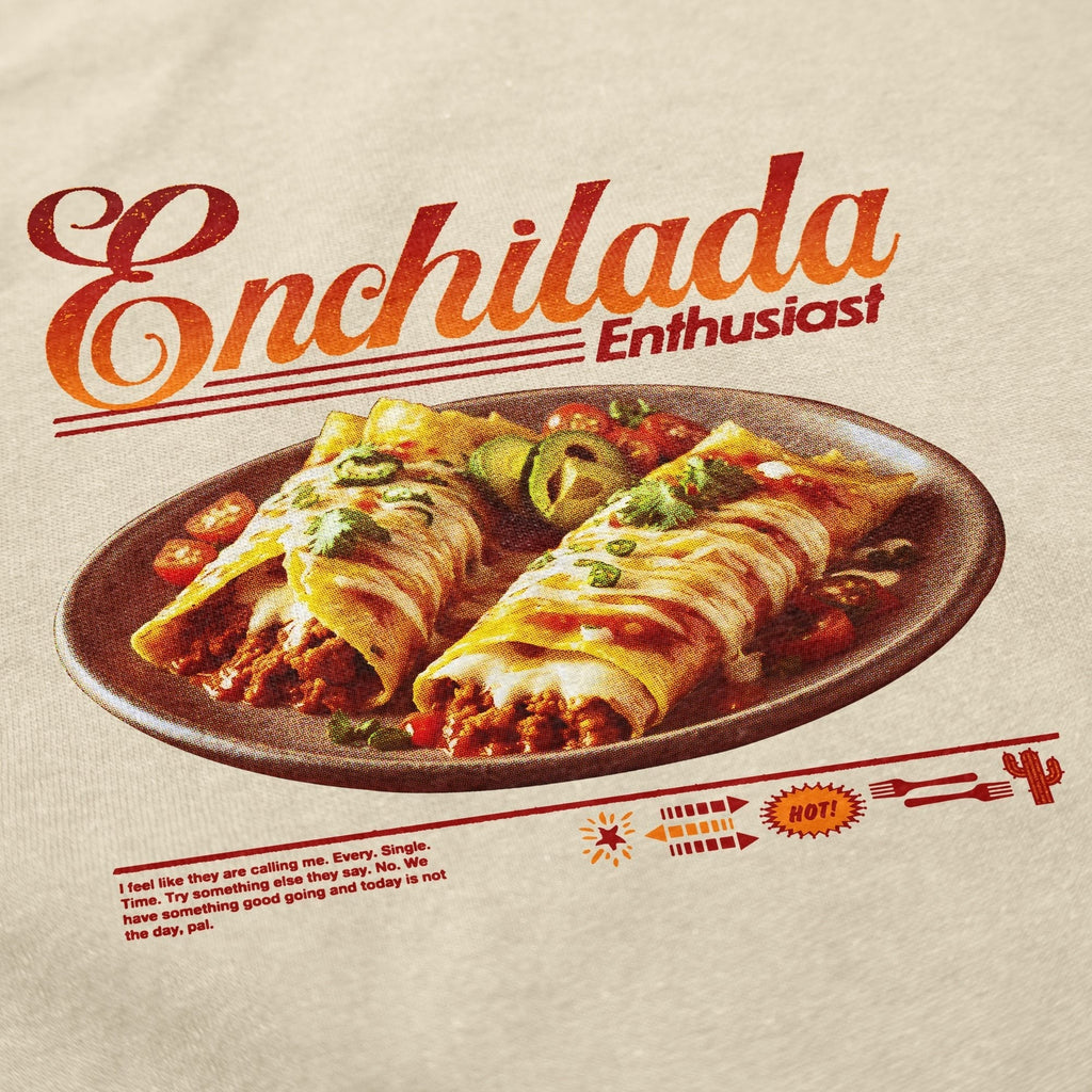 Enchilada Enthusiast T Shirt Hoodie, Sweatshirt | ZylaModa.com (Image 3)