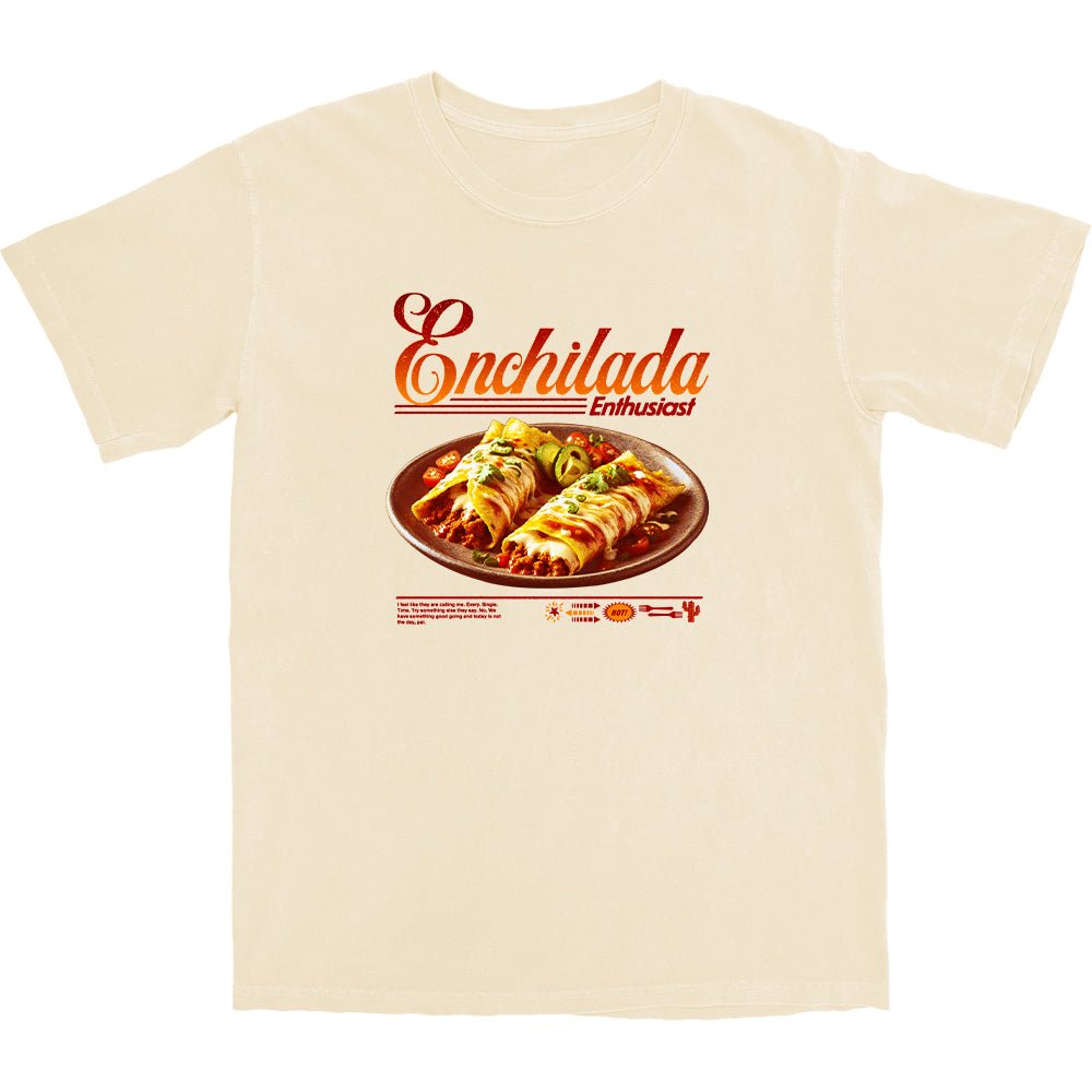 Enchilada Enthusiast T Shirt Hoodie, Sweatshirt | ZylaModa.com (Image 1)