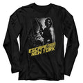 Escape From New York Escape Ny Long Sleeve Boyfriend Tee Hoodie, Sweatshirt | ZylaModa.com