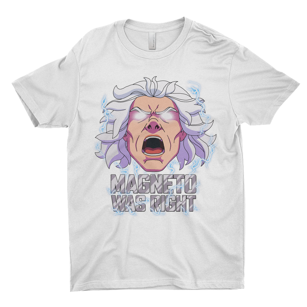 Magneto Was Right T-Shirt Hoodie, Sweatshirt | ZylaModa.com (Image 2)