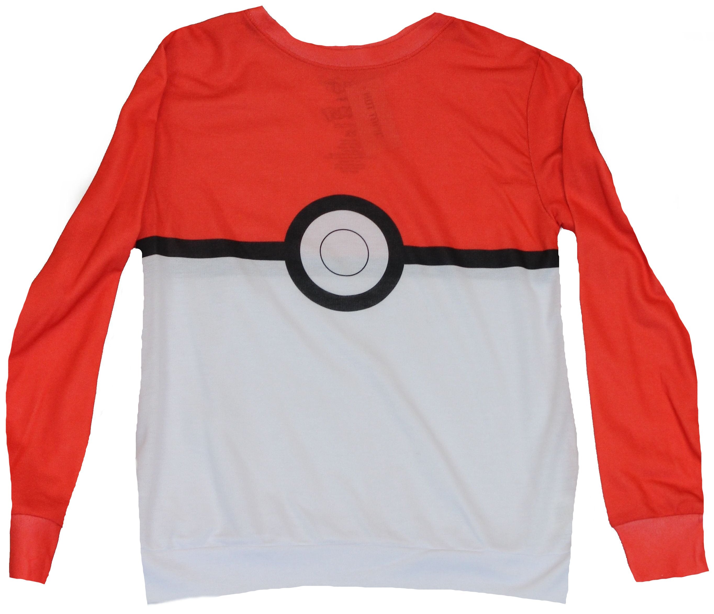 Pokmon Girls Juniors Light Sweatshirt -  Giant Allover Pokeball Image T-Shirts, Hoodie | ZylaModa.com