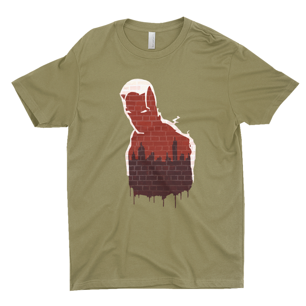 Man Without Fear Stencil T-Shirt Hoodie, Sweatshirt | ZylaModa.com (Image 5)