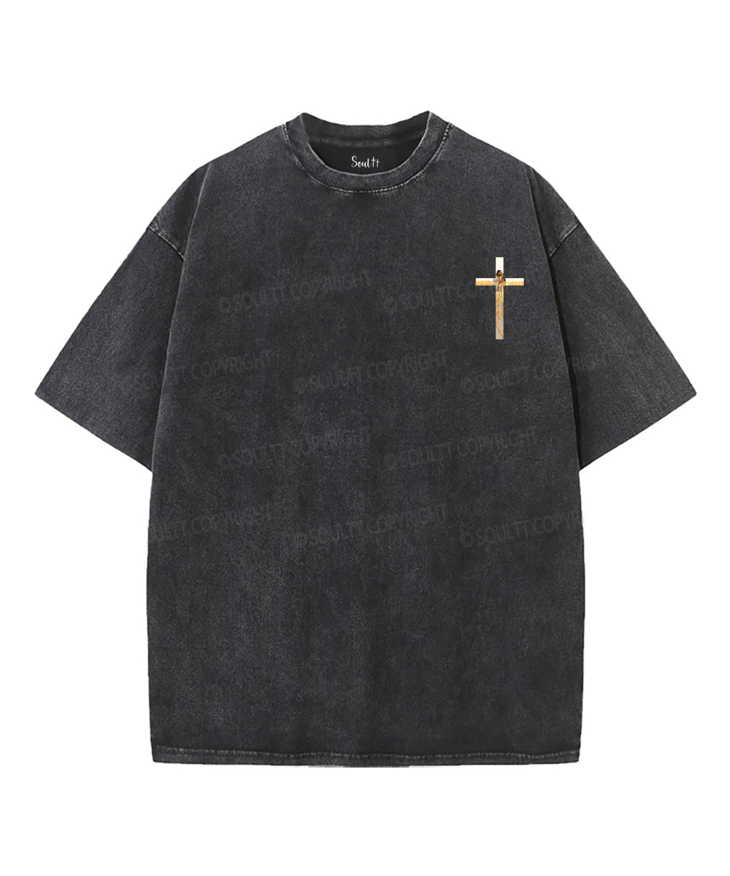 His Mercies Are New Double Sided Unisex Washed Christian T-shirt Style014 Hoodie, Sweatshirt | ZylaModa.com (Image 2)