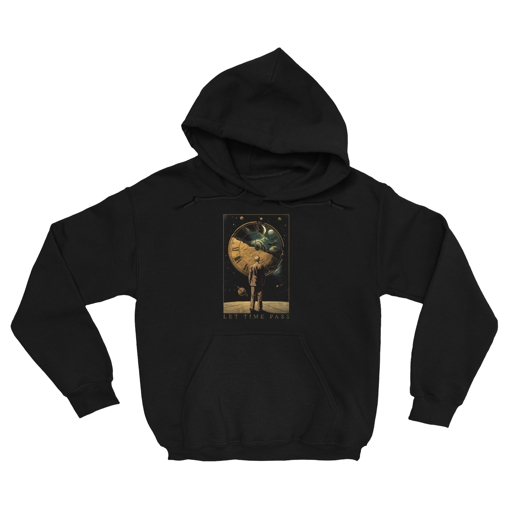 Let Time Pass Hoodie T-Shirts, Sweatshirt | ZylaModa.com