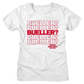 Ferris Bueller's Day Off Beuller Repeat Womens T-Shirt Hoodie, Sweatshirt | ZylaModa.com