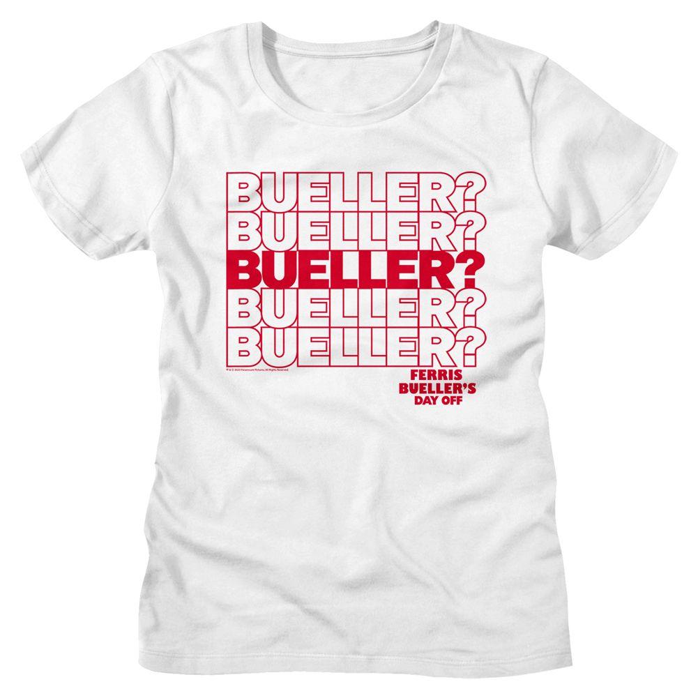 Ferris Bueller's Day Off Beuller Repeat Womens T-Shirt Hoodie, Sweatshirt | ZylaModa.com