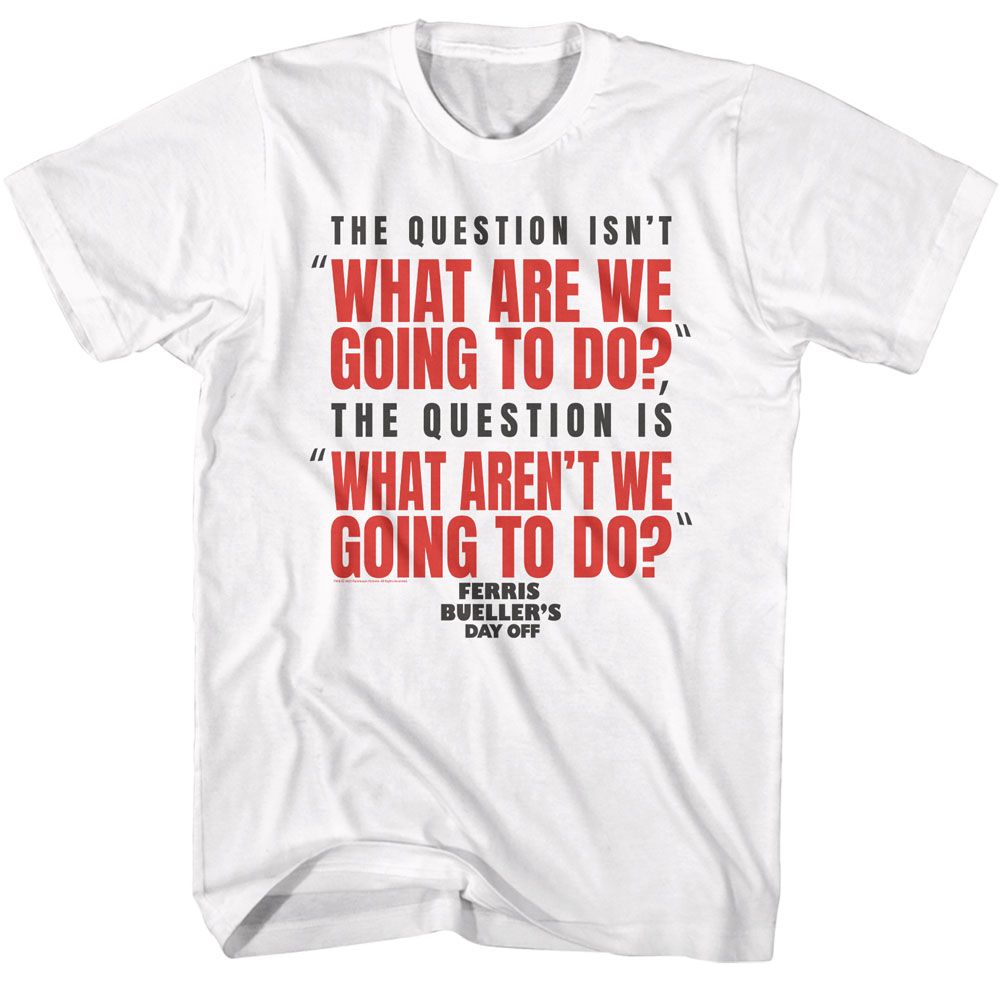 Ferris Bueller's Day Off - FBDO What Are Going To Do Boyfriend Tee Hoodie, Sweatshirt | ZylaModa.com