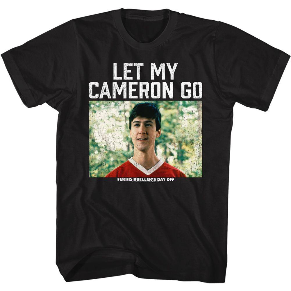 Ferris Bueller's Day Off Let My Cameron Go T-Shirt Hoodie, Sweatshirt | ZylaModa.com