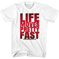 Ferris Bueller's Day Off Life Moves Pretty Fast T-Shirt Hoodie, Sweatshirt | ZylaModa.com
