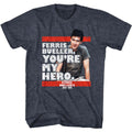 Ferris Bueller's Day Off My Hero T-Shirt Hoodie, Sweatshirt | ZylaModa.com