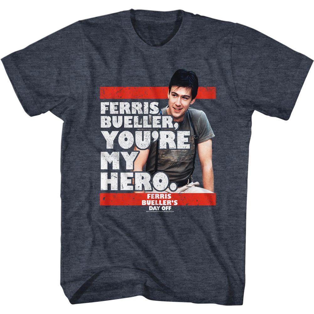 Ferris Bueller's Day Off My Hero T-Shirt Hoodie, Sweatshirt | ZylaModa.com