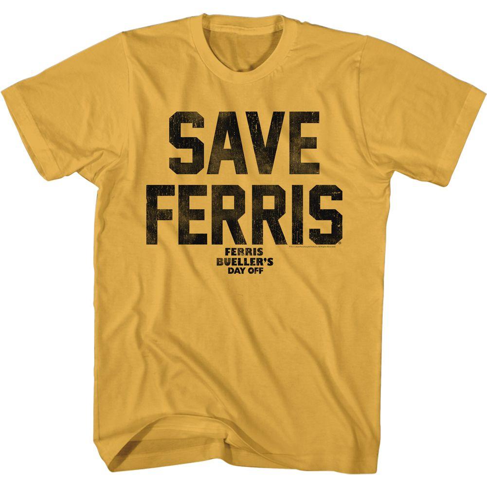 Ferris Bueller's Day Off Save Ferris Again T-Shirt Hoodie, Sweatshirt | ZylaModa.com (Image 2)